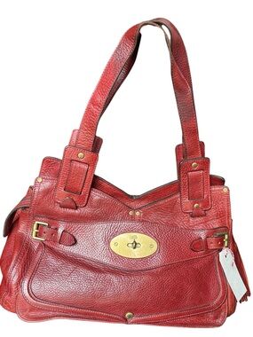Authenticated Mulberry Alexa, Red